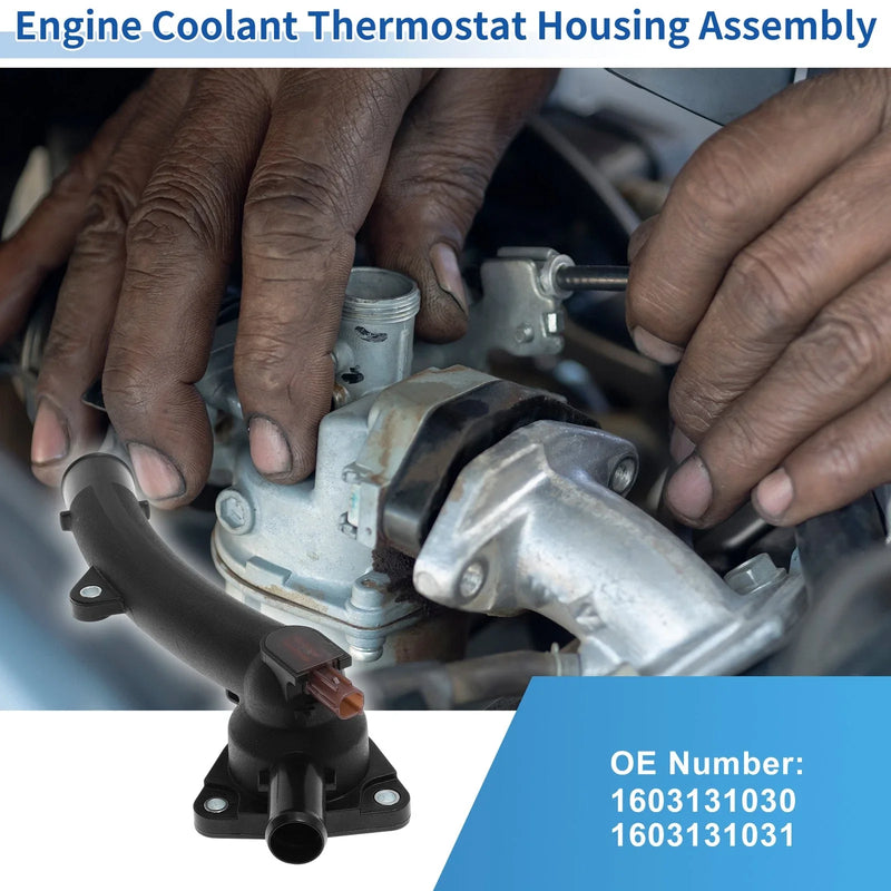 Lexus ES350 Engine Coolant Thermostat Housing Assembly (2019–2022)