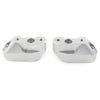 BMW R1200RS CNC Handlebar Mounts Clamps Risers Chrome (2015-2018)