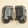 Harley Touring Matte Black Lower Vented Leg Fairing Glove Box (1983-2013)