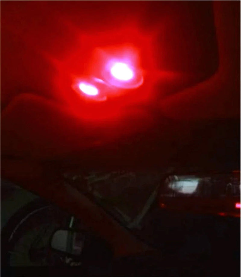 Ford Fiesta WP WQ Bright Red LED Interior Light Conversion Kit (2004-2009)