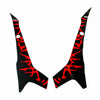 CRF 110 Fairing Dirt Bike 3M Metal Mulisha Decal Sticker Kit