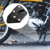 Honda Kickstand Extension Enlarger Pad Side Stand Black