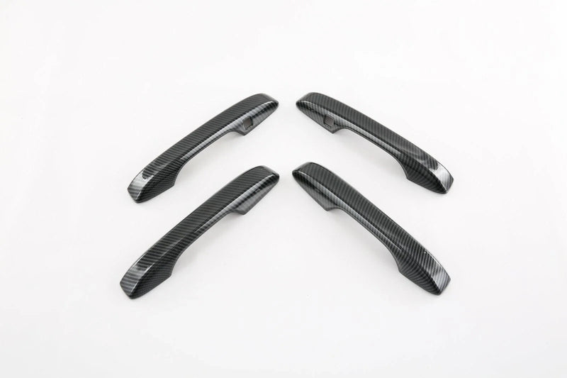 Honda Civic Sedan Carbon Fiber Look Side Door Handle Cover Trim (2022-2023)