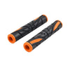 Motorcycle Handlebar Covers Universal Orange Brake Clutch Lever Grips