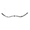 Harley Road Glide FLTR Black Contrast Cut Windshield Trim (1998-2013)