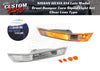 Nissan Silvia S14 2 x Front Bumper Turn Signal Light (1993–1998)