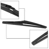 Mazda 5 12" Rear Window Wiper Blade Arm Set (2006-2013)