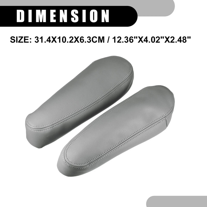 Toyota Sequoia (2001-2007) Gray Center Console Seat Armrest Covers