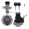 Yamaha TZR125, TZM150, TDM850 Ignition Key Switch, Fuel Tank Cap, Seat Lock Set (1991-2006)