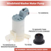 Nissan Windshield Washer Pump w/Grommet