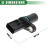 Mini Cooper S One R50 R53 R52 Crankshaft Position Sensor (2001-2008)