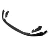 BMW G80 M3 G82 M4 (2021-2025) Black 5 x Front Bumper Spoiler Lip Splitters