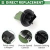 Peugeot 206 / 307 / CC / SW, Citroen C3 Blower Motor Resistor (2001-2014)