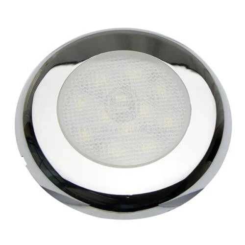 Boat / Caravan, 83mm, 192 Lumen, IP66 12V 12x5630 LED Cabin Dome Light