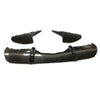 BMW X5 F15 2014-2018 Real Carbon Fiber Rear Diffuser Bumper Lip