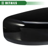 Nissan Altima Gloss Black Left Right Rearview Mirror Covers (2013-2018)