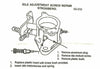 Ford Cortina Stromberg Carby Needle & Seat (XR-XD)