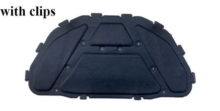 BMW X1 Hood Insulation Pad & Heat Shield Sound Trim Cover Mat (2010–2015)