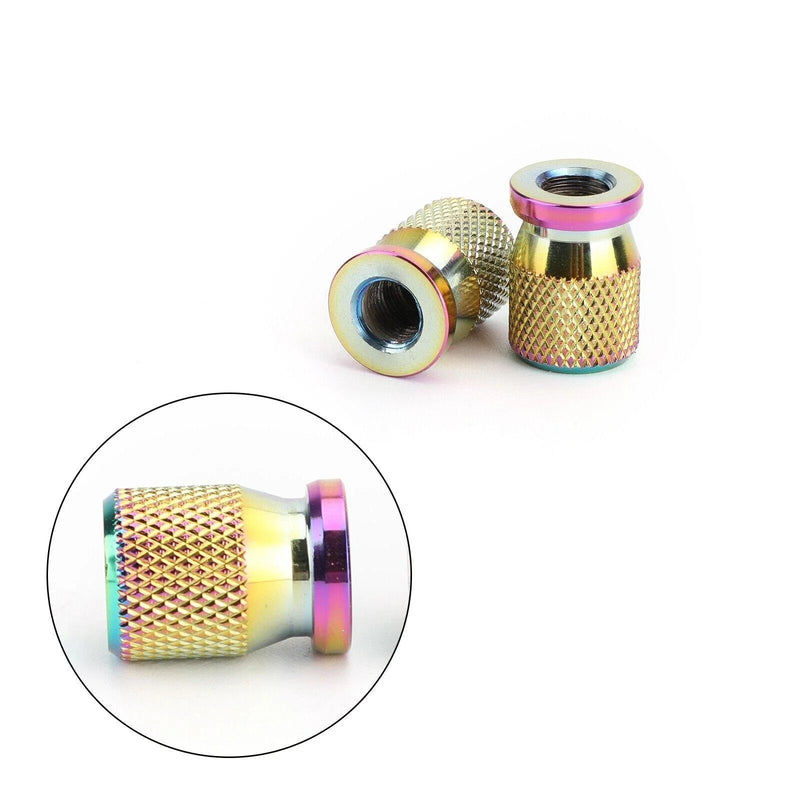 Motorcycle Scooter Quad F3 Valve Caps