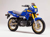Yamaha TDR250 / TDR240 Carenado Aluminio Negro Parabrisas (1988–1991)