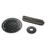 Harley Road Glide Black Transmission Sprocket Conversion (2017-2024)