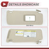 Toyota 4Runner Right Passenger Side Sun Visor (2010-2023)