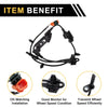 Honda Civic (2006-2011) 1 x Left Rear ABS Wheel Speed Sensor