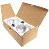 Toyota Lens Glass Headlight Upgrade Kit 7 Round Lamps