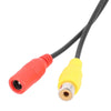 Car Camera Signal Harness / 4-Pin / Car Male To CVBS Female