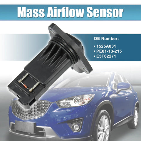 Mazda 3 6 CX-5 CX-9 2 2.5L Mass Airflow Sensor (2004-2023)