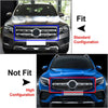 Mercedes Benz GLB X247 Black Front Bumper Lip Splitter Spoiler (2020-2021)