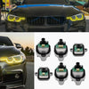 BMW F30 F31 Yellow DRL LED Headlight Module (2012-2019)