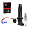 Yamaha YZ450F YFZ450 Ignition Coil Plug w/Spark Plug