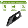 Honda CR-V (2017-2022) - 4 Pcs Interior Door Handle Bowl Cover Trim