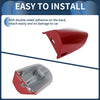 Ford Mustang 2015-2020 ABS Red 1 x Pc Front Left Door Handle Cover