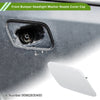 Porsche Cayenne 958 (2011-2018) - White Cap Washer Nozzle Cover