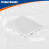 BMW E90 E91 White Left Side Front Bumper Headlight Washer Nozzle Cover