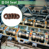 Car Oil Seal 15x30x10mm FKM Rubber 5 Pcs