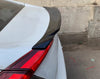 Honda Civic Sedan 4DR Glossy Black Highkick Duckbill Spoiler (2016-2021)