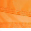 L 190T Rain Dust Motorcycle Cover Black+Orange Outdoor Waterproof UV Protector