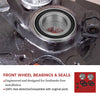 2 x Front Wheel Bearings & Seals Honda Foreman 400 (1995–2003)