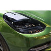 Porsche Macan 718 Car Smoke Black TPU Headlight Sticker Protect Film Fit