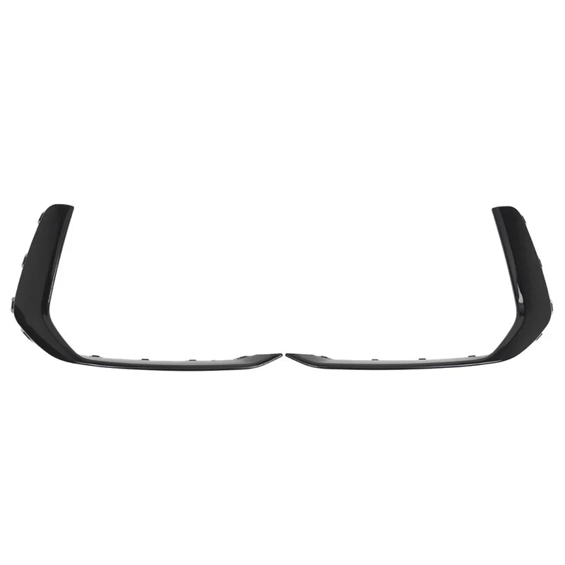 Audi A6 C8 S6 Front Bumper Side Molding Trim (2019-2024)