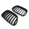 BMW X3 Front Radiator Kidney Grille Gloss Black (2011-2013)
