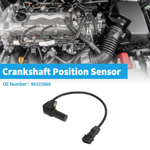 CHEVROLET Matiz Crankshaft Position Sensor 0.8 (2005-2013)