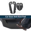 Infiniti QX70 Black Anti Kick Pad Sticker Protector (2013-2014)