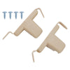 BMW E46 E38 E39 E53 X5 Visor Clip 2 x
