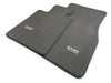 BMW 7 Series F01 (2009-2015) - 2 x LHD Design Premium Gray Floor Mats