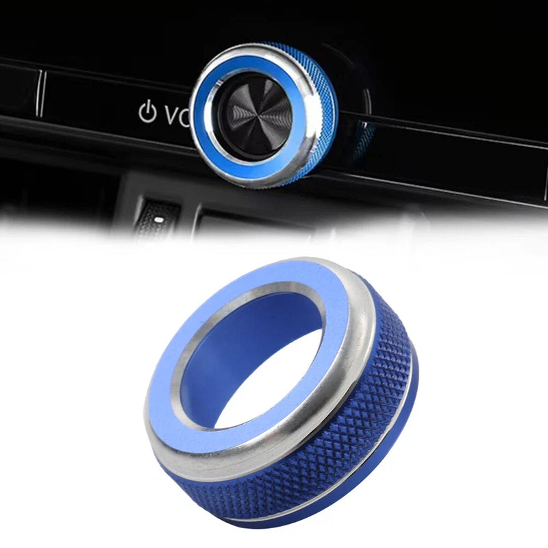 Lexus NX250 350h 450h Blue Console Volume Button Switch Ring (2022-2024)