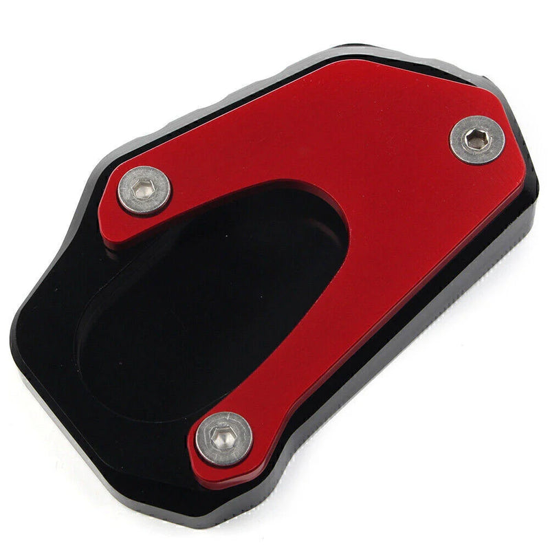 Suzuki V-Strom 1050A / XT Red Foot Side Support Kickstand Pad (2020)